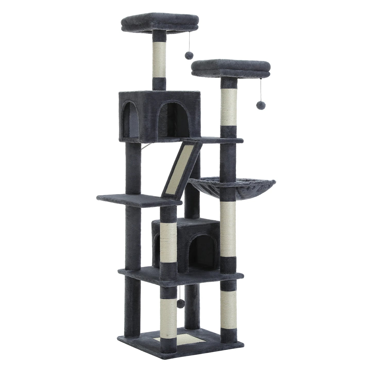 PAWZ Road Cat Tree Tower For Indoor Cats