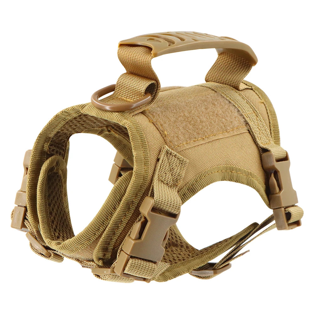 PETRAVEL Tactical Cat Harness And Leash Set For Pets