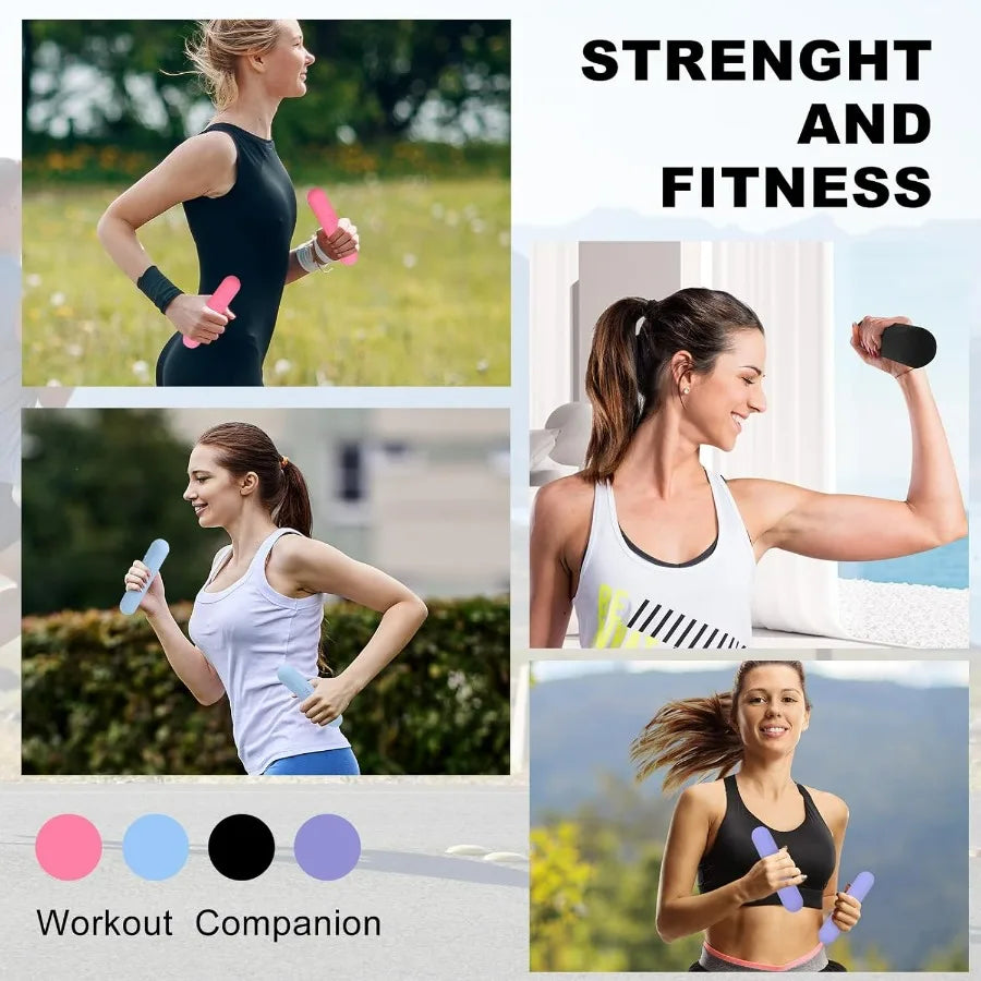 Dumbbell Hand Weight Bars for Women Home Workout Essentials