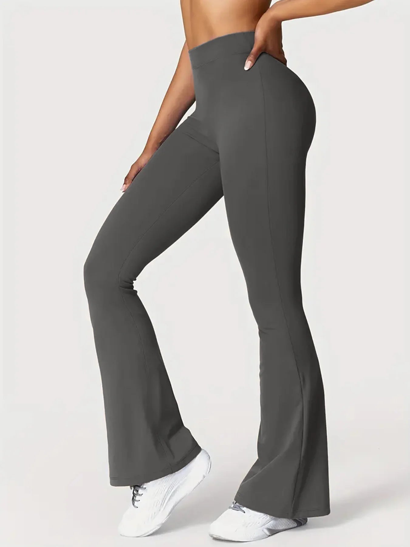 Women Yoga Leggings With V Waist Push Up Fitness Tights