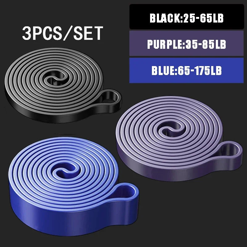 Resistance Bands And Hanging Training Strap For Home Gym Workouts