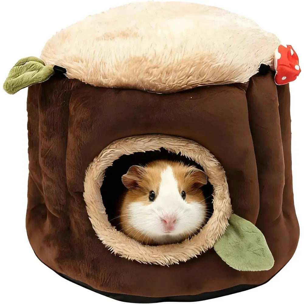 Small Animal Bedding Hideout for Guinea Pigs and Hamsters