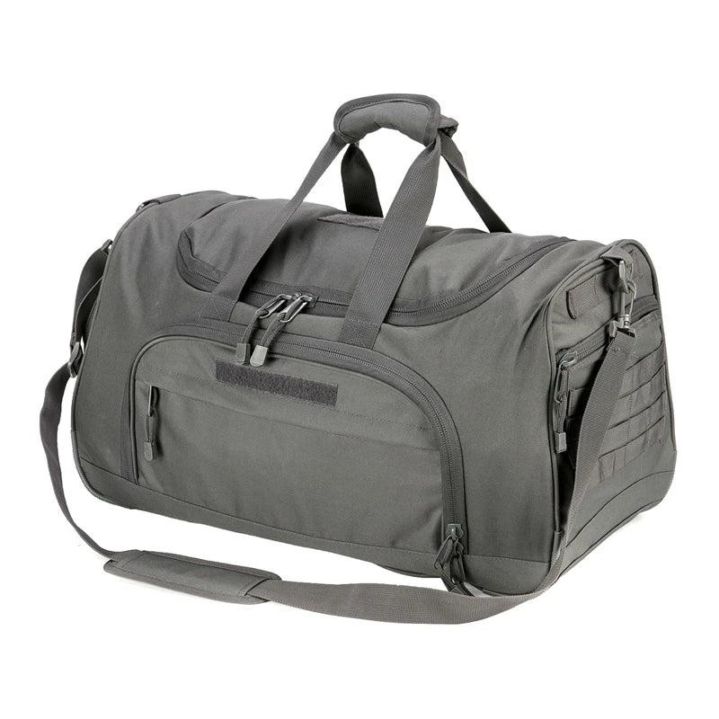 LQARMY Waterproof Gym Bag Military Tactical Duffle