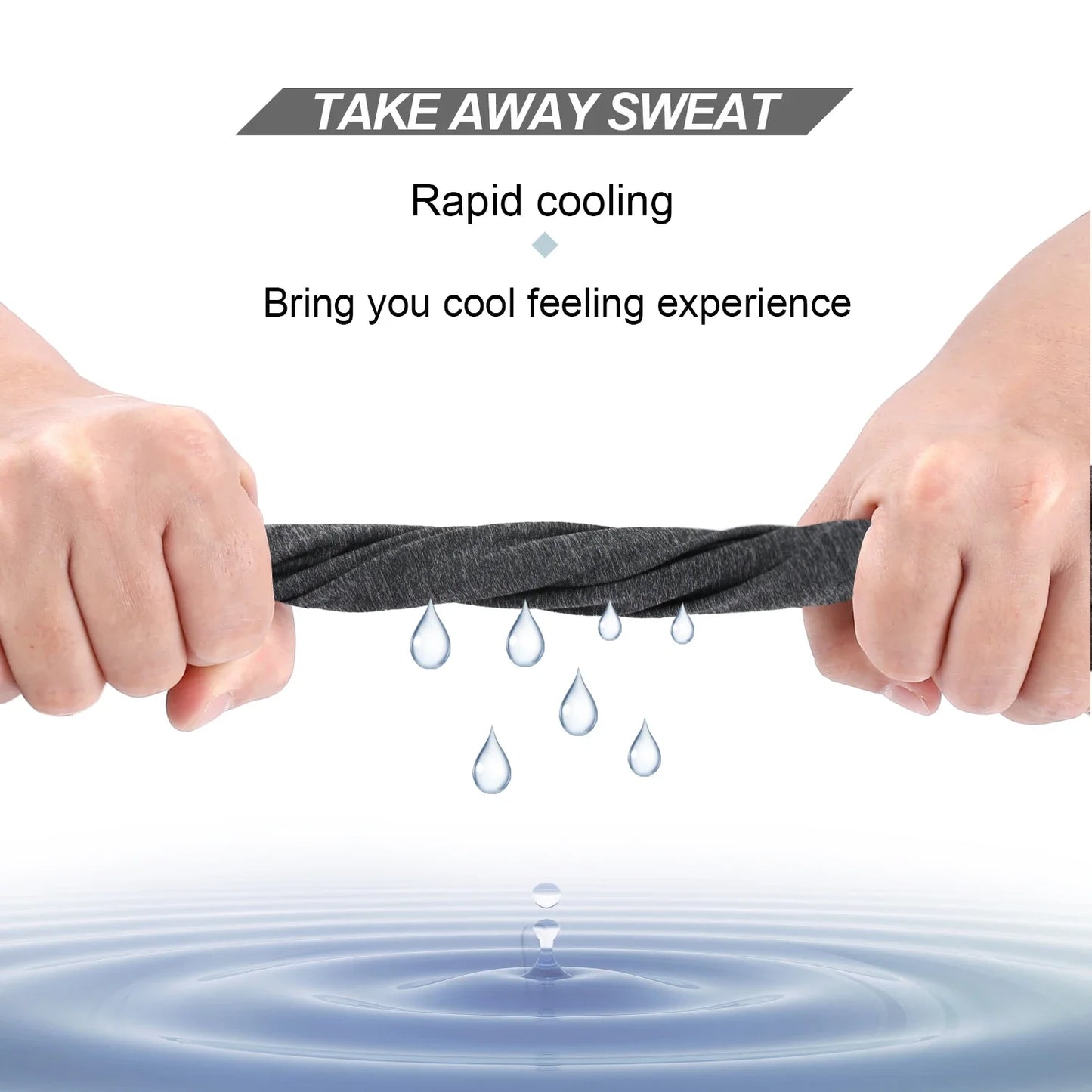 Summer Tactical Bandana Camo Breathable Face Mask For Cycling Outdoors