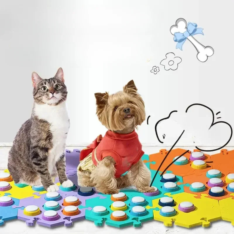 Dog Talk Button Pet Communication Device For Training