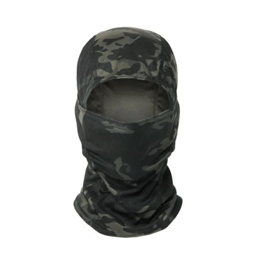 Tactical Camouflage Balaclava Full Face Mask For Outdoor Activities