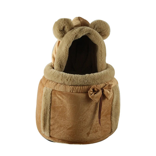 XLeiPet Outdoor Travel Chihuahua Carrier Backpack For Small Breeds