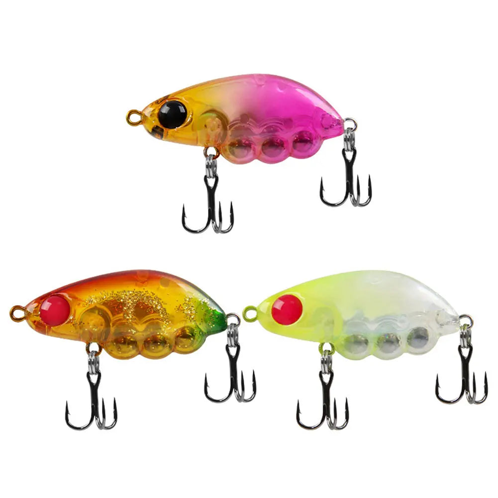Sinking Minnow Lure With Steel Ball For Perch Trout Bass