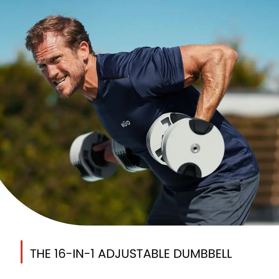 MBVM Adjustable Dumbbells For Home Gym Strength Training