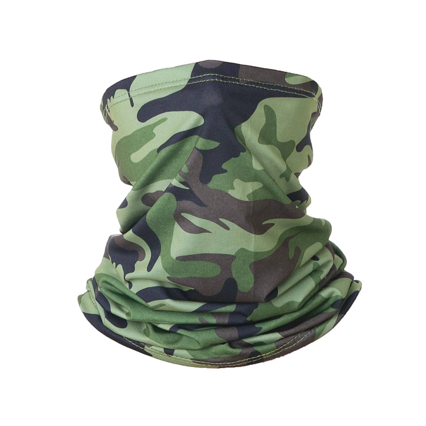 Summer Tactical Bandana Camo Breathable Face Mask For Cycling Outdoors