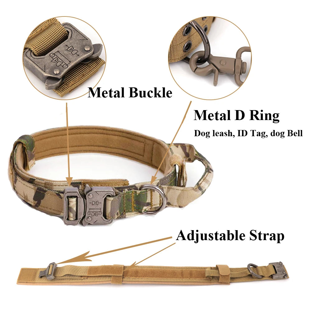 PETRAVEL Tactical Dog Harness Vest For Training And Walking