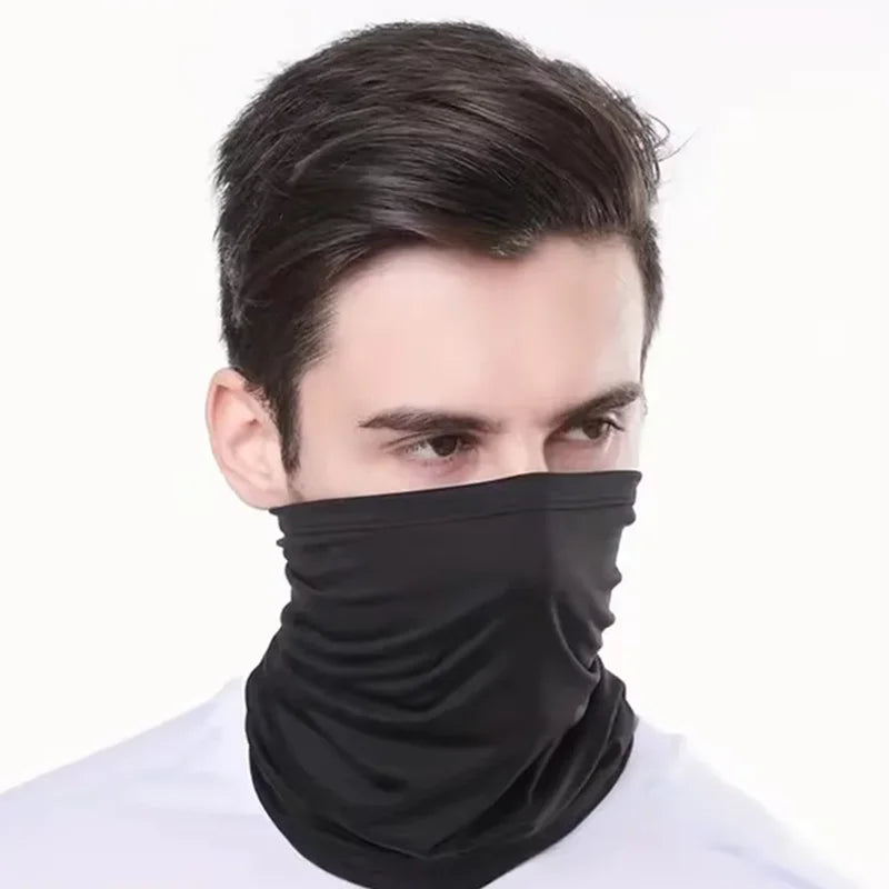 Summer Tactical Bandana Camo Breathable Face Mask For Cycling Outdoors