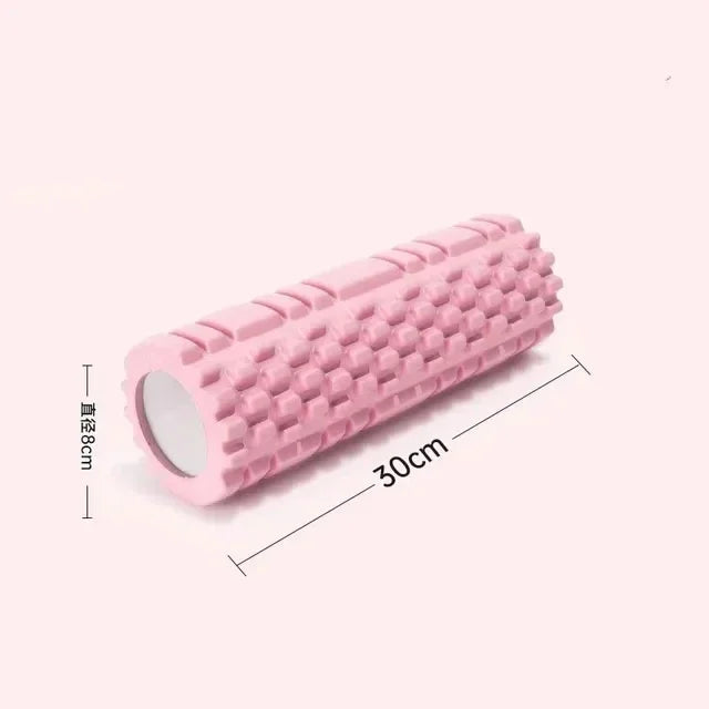 Yoga Column Foam Roller for Trigger Point Therapy and Massage