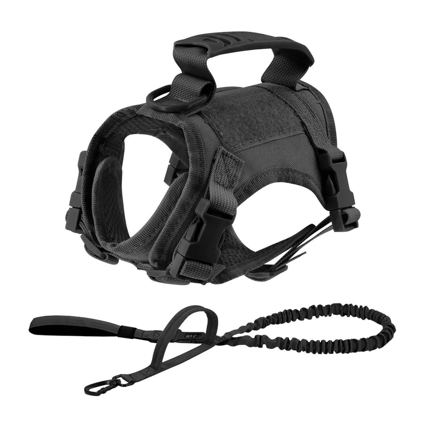 PETRAVEL Tactical Cat Harness And Leash Set For Pets
