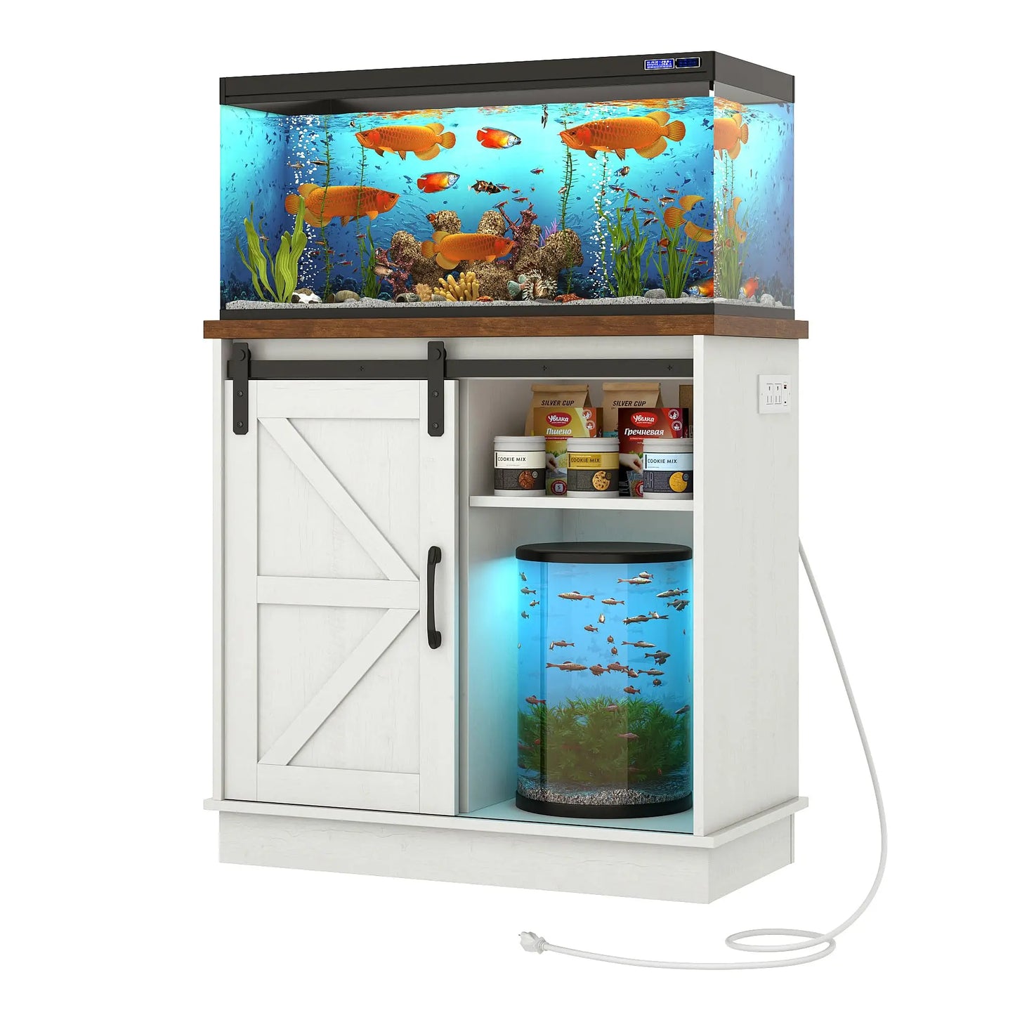 Heavy Duty Aquarium Stand For Aquariums And Terrariums