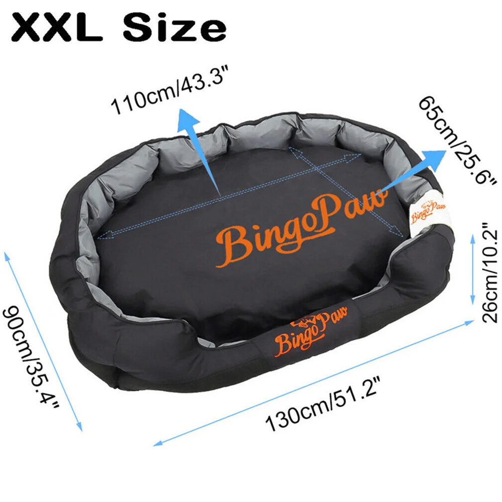 BORWART CN Orthopedic Waterproof Dog Bed Sofa Mat With Removable Cover