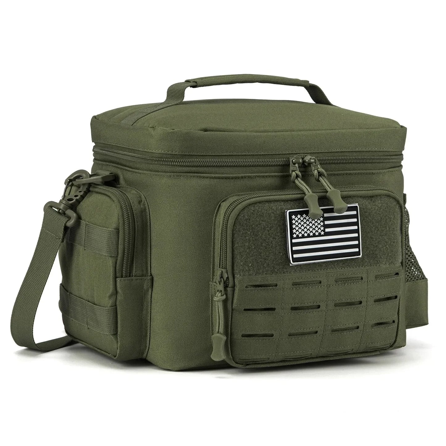 ReFire Gear Tactical Lunch Box Insulated Cooler Bag For Outdoors