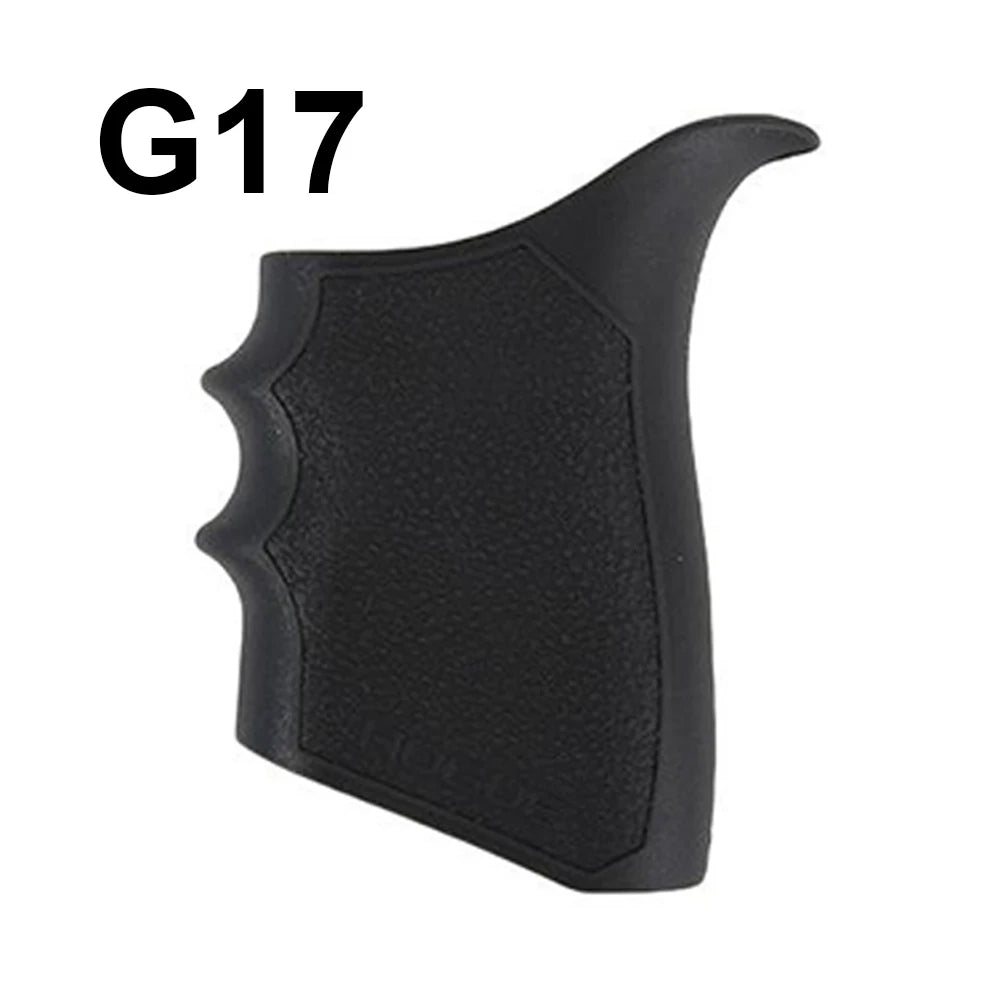 Tactical Rubber Grip Sleeve For Glock 17 19 Anti Slip