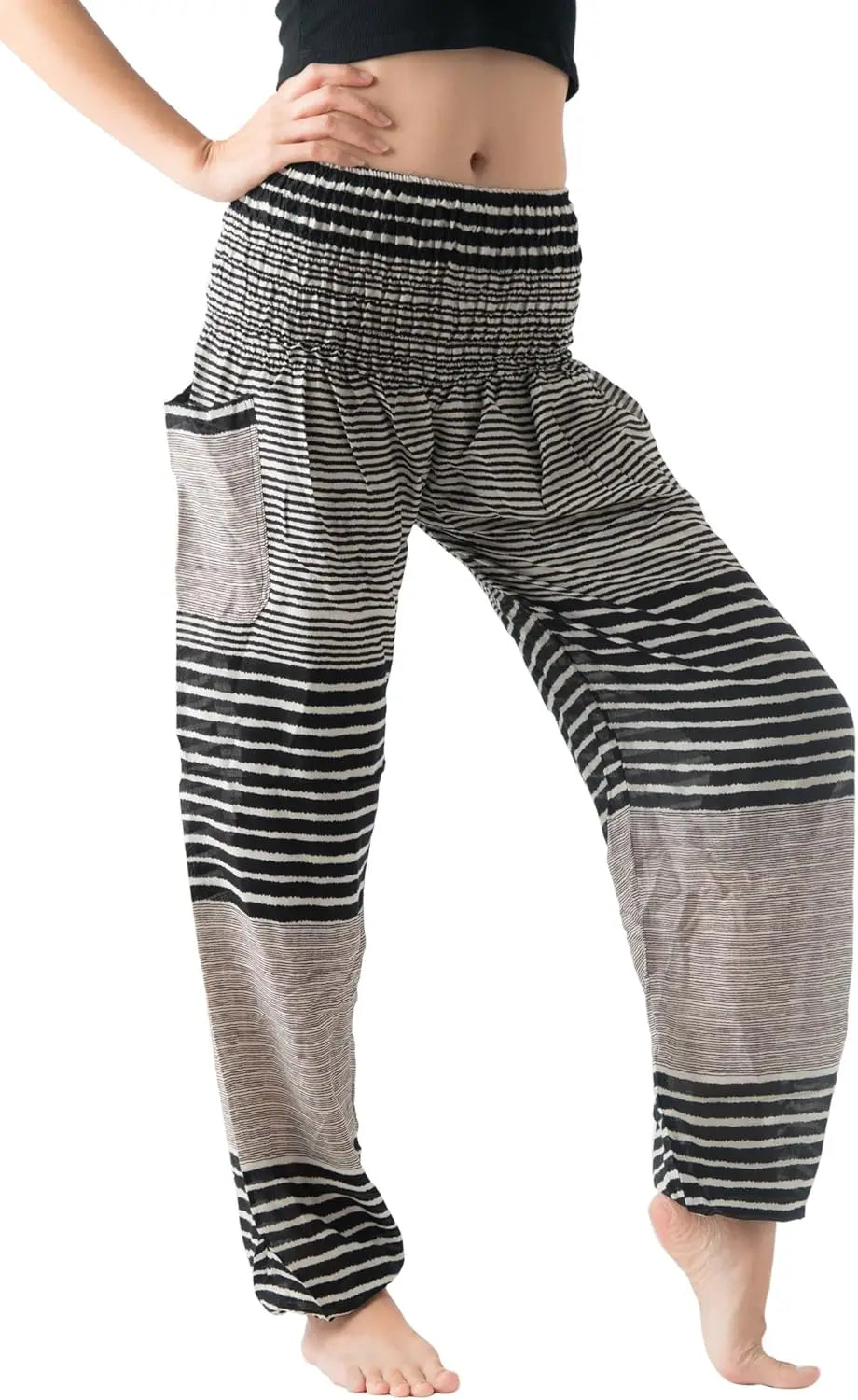 Harem Pants For Women Yoga Boho With Pockets Comfortable