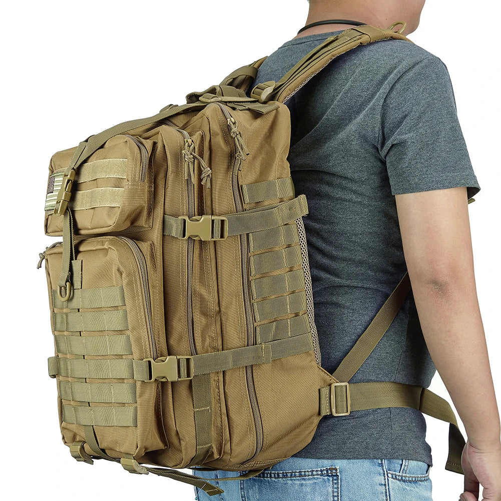 ReFire Gear Tactical Backpack Outdoor Hiking Molle Pack