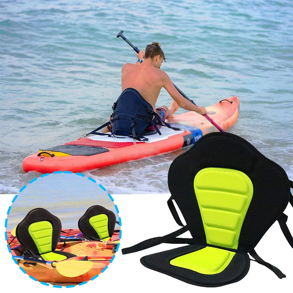 Fishing Seat For SUP Paddle Board Kayak Canoe Backrest Adjustable