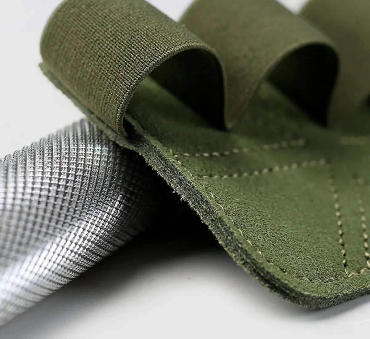 Leather Weightlifting Gloves With Palm Protection For Gym Workouts