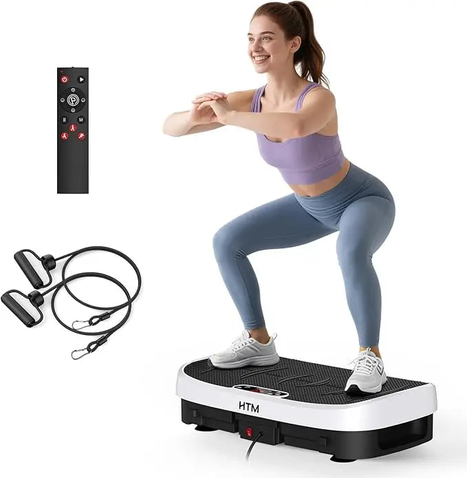 120 Speed Vibration Plate For Whole Body Workout At Home