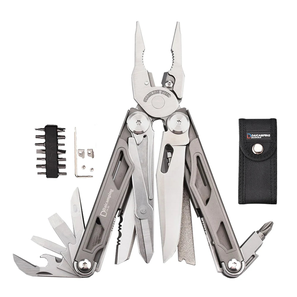 Daicamping DL Series Multi Tool Knife Pliers EDC Survival Gear