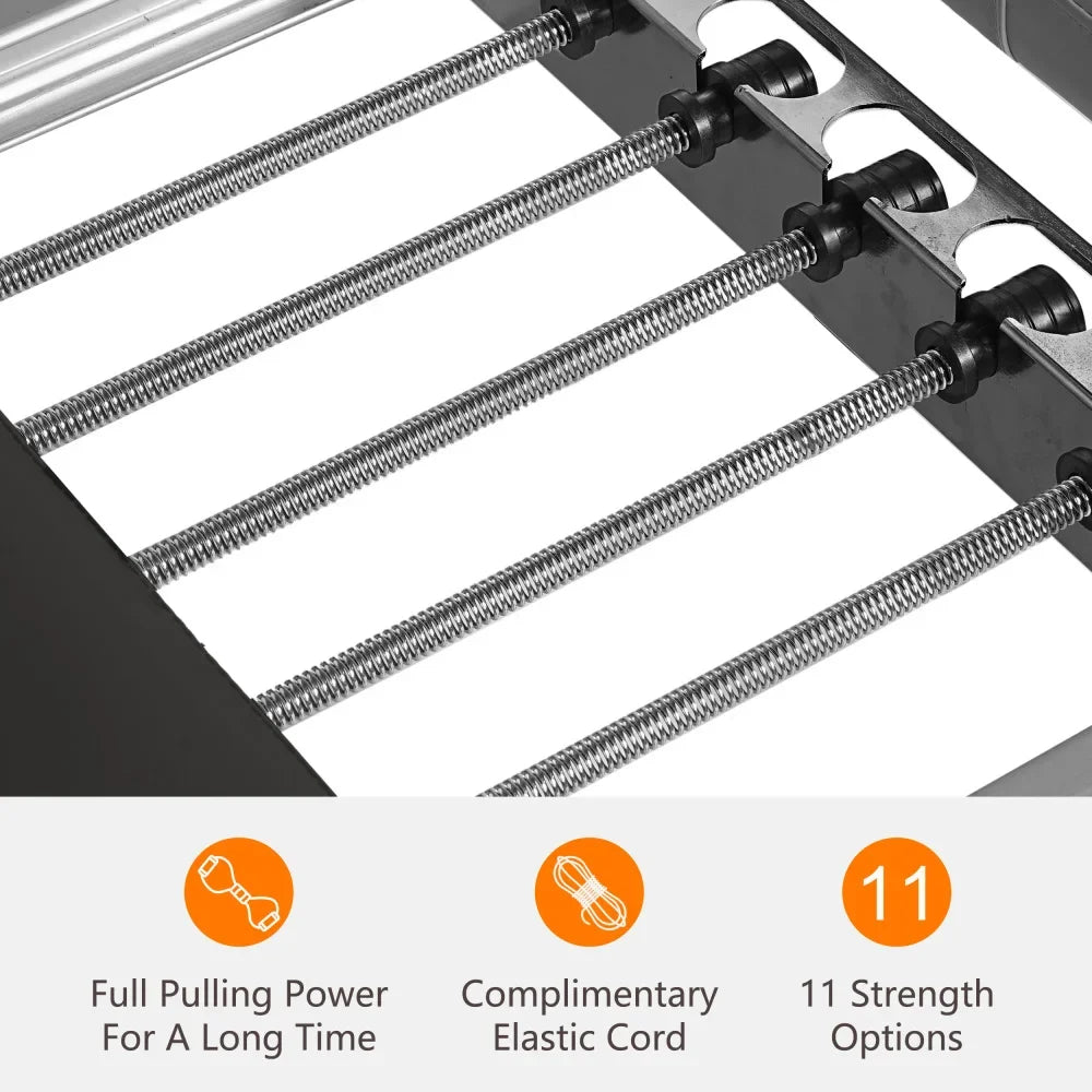 LWO Extra Large Pilates Reformer With Dynamic Resistance Cords