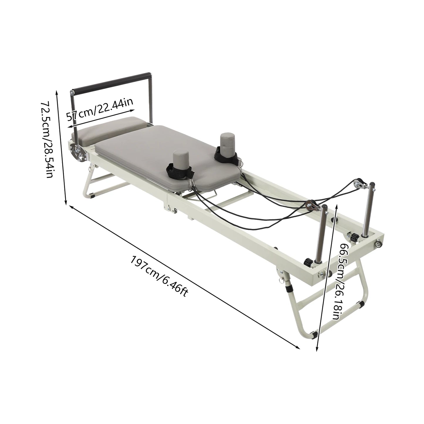 Pilates Rollaway Bed Performer Machine For Yoga And Core Training