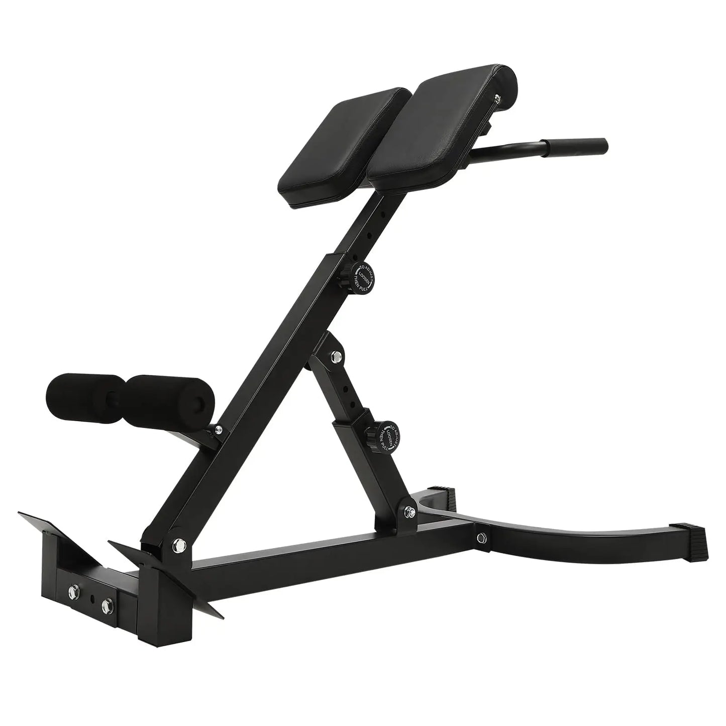 Roman Chair Back Extension Bench Foldable Multi Position Hyperextension