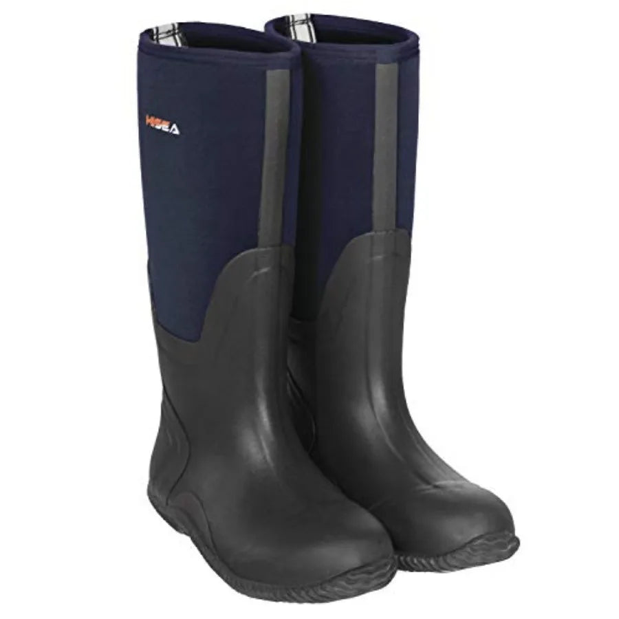 Waterproof Neoprene Mens Rain Boots For Outdoor Mud Fishing Hunting