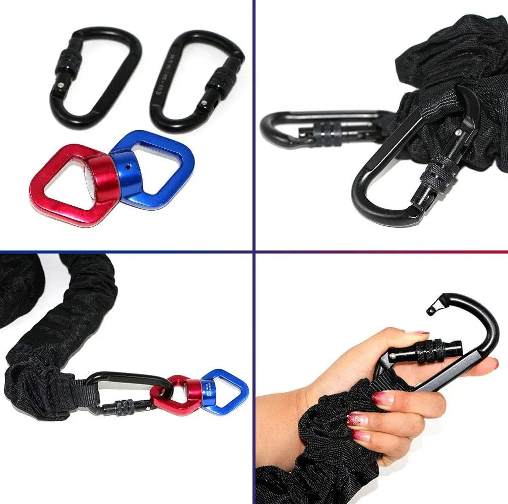 Heavy Duty Yoga Resistance Band For Home Gym And Pilates