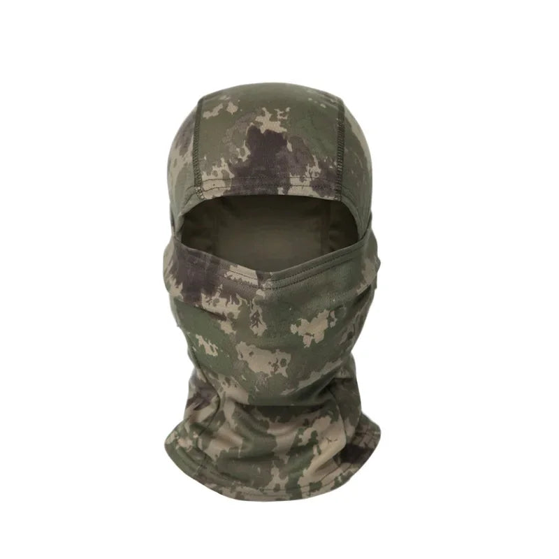 Tactical Camouflage Balaclava Full Face Mask For Outdoor Activities