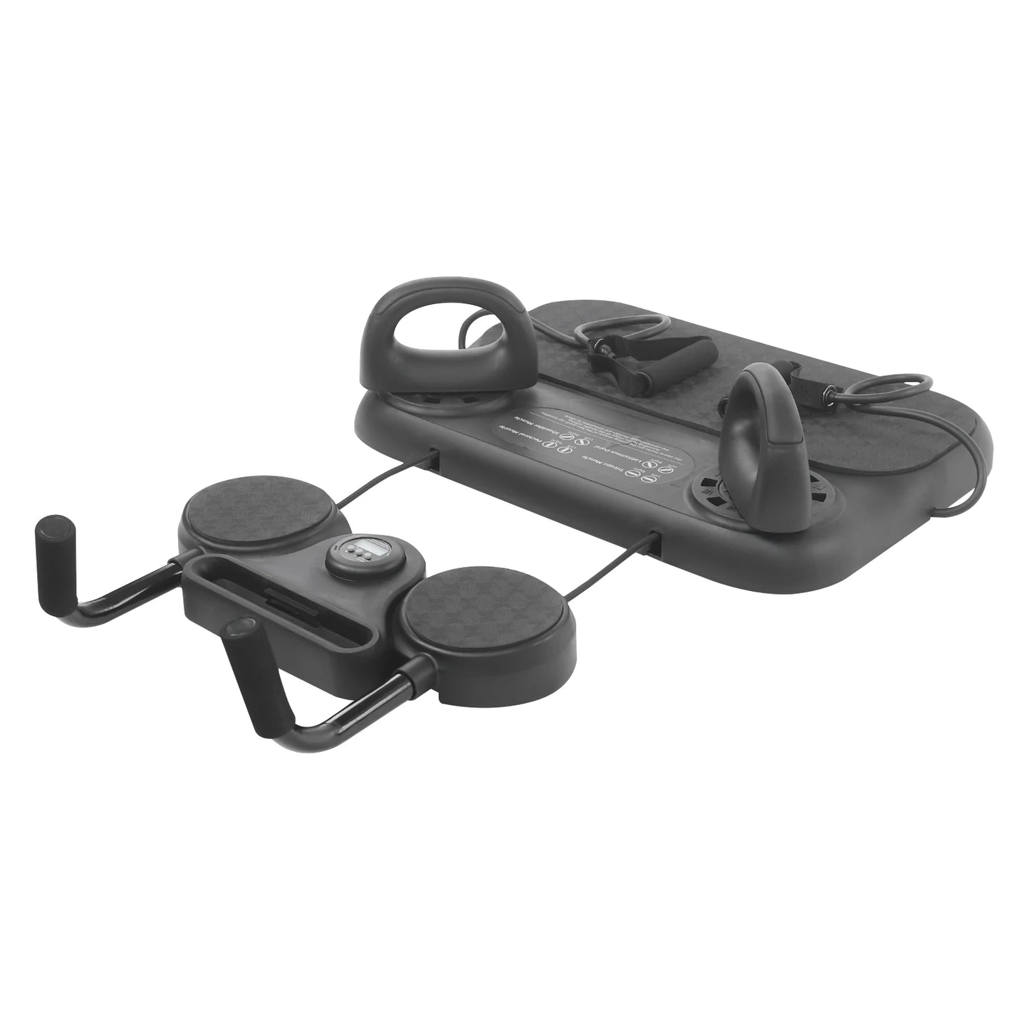 Pilates Board With Timer Multifunctional Abdominal Board For Home Gym
