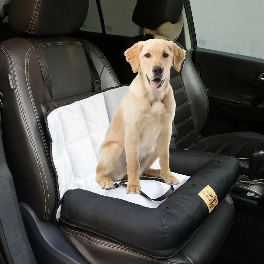 BINGOPAW Car Seat Bed For Dogs Waterproof Pet Cushion Mat