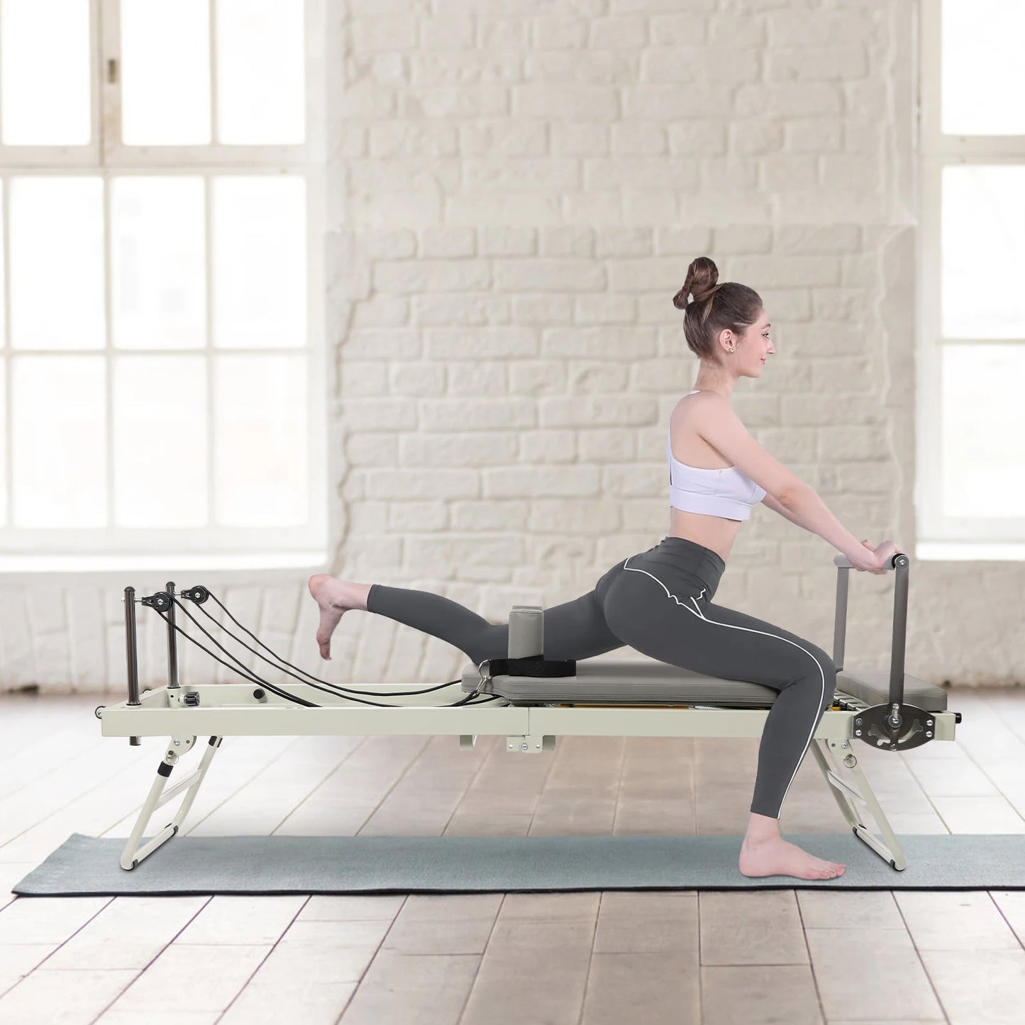 Pilates Rollaway Bed Performer Machine For Yoga And Core Training