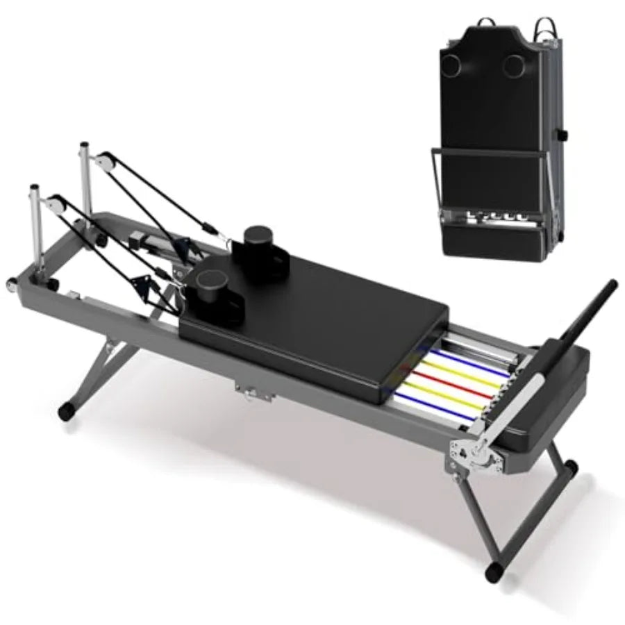 Foldable Pilates Core Bed For Home Yoga Studio And Commercial Fitness Equipment