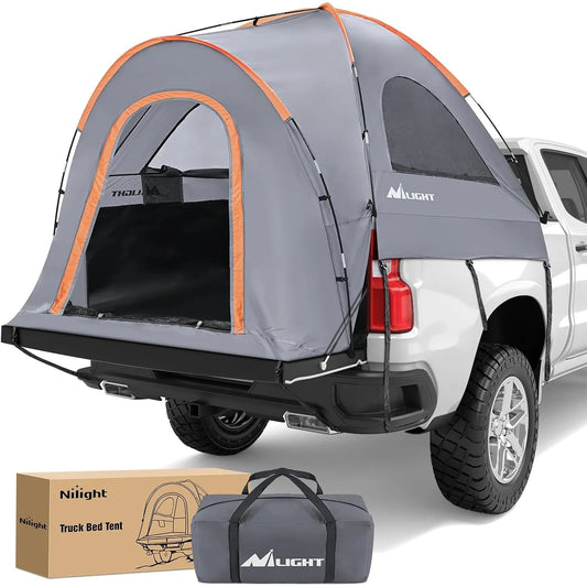 Truck Bed Tent For Full-Size Trucks Waterproof Double Layer