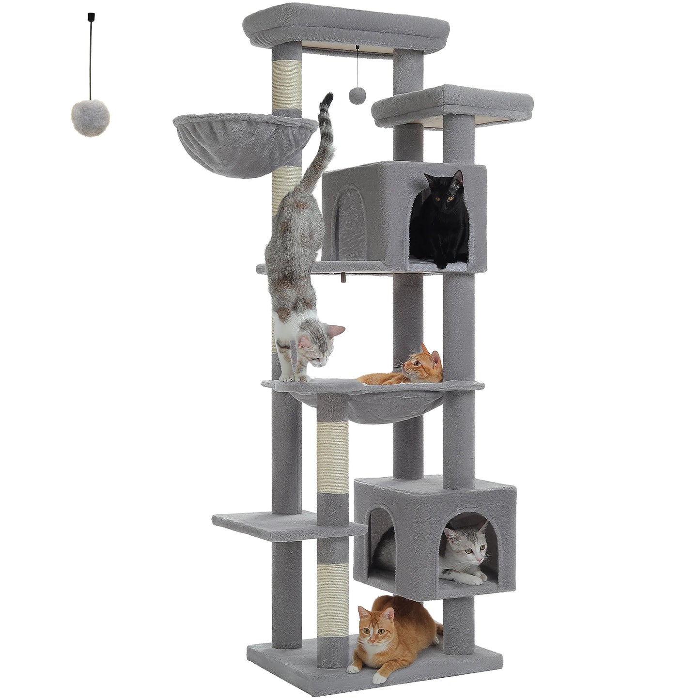 PAWZ Road Cat Tree Tower For Indoor Cats