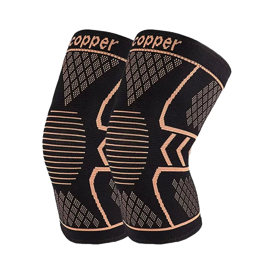 GOBYGO Copper Knee Support Braces For Joint Pain Relief