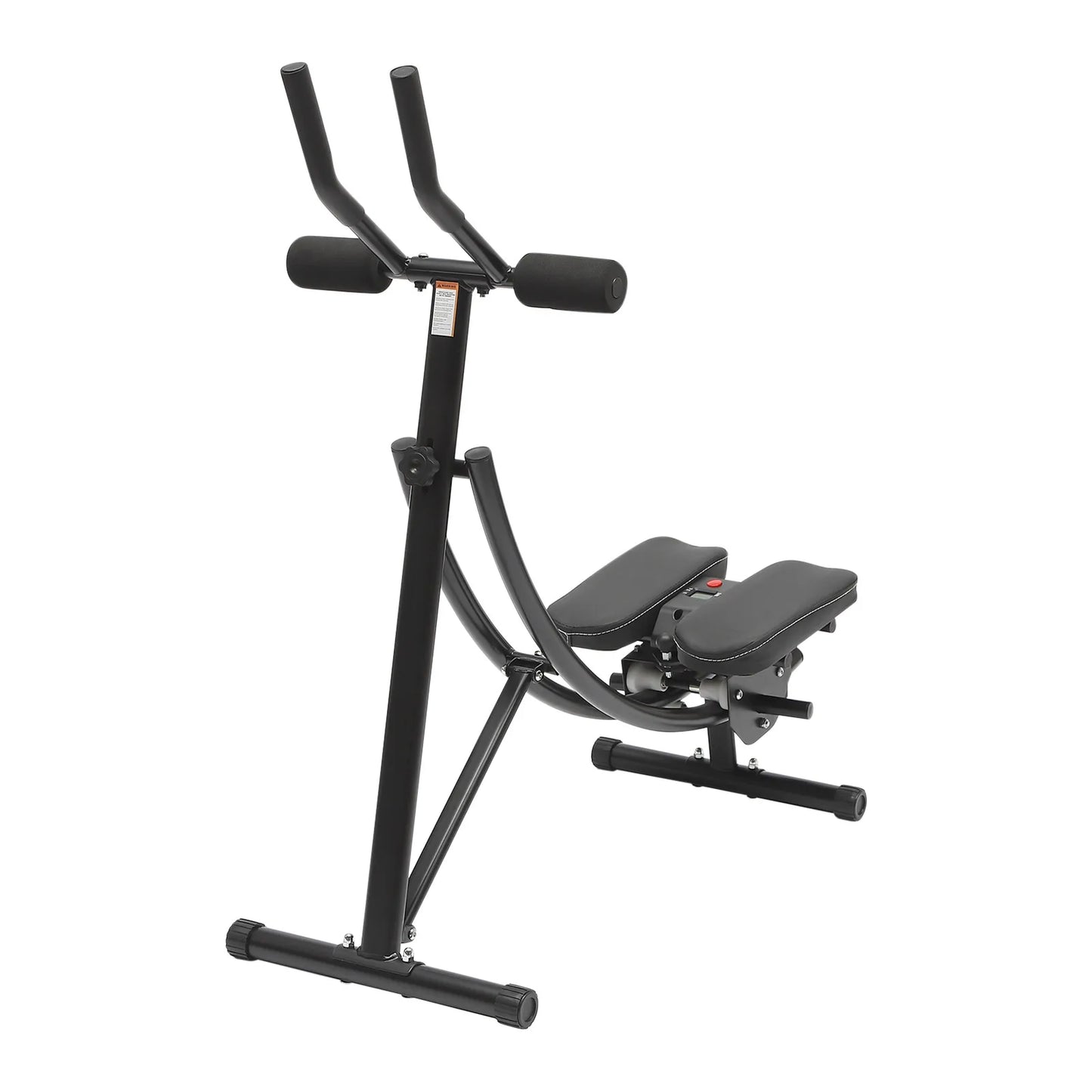 Dual Track Abdominal Crunch Machine For Home Gym Workout