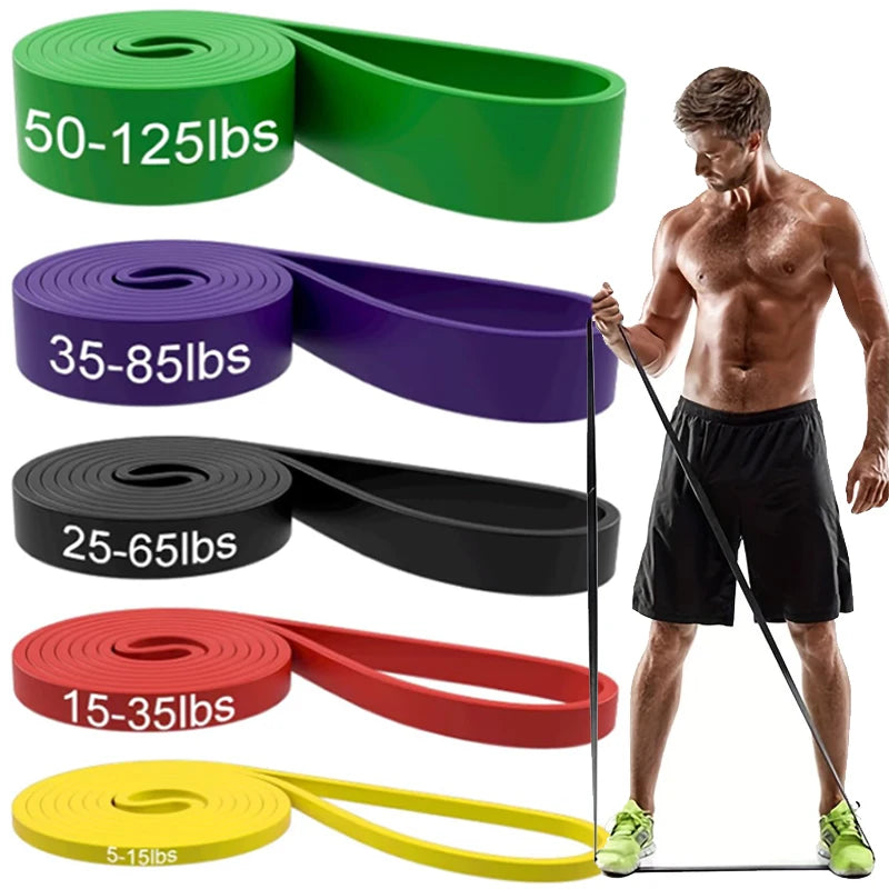 Resistance Bands And Hanging Training Strap For Home Gym Workouts