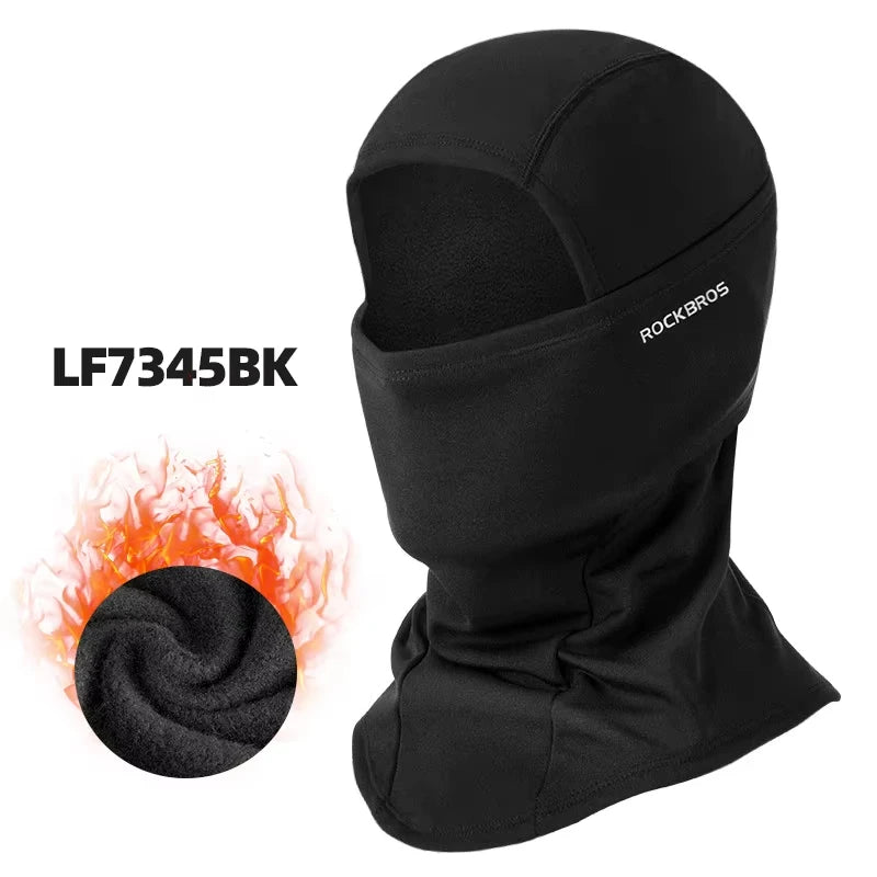 ROCKBROS Winter Face Mask Balaclava Ski Cycling Windproof Thermal