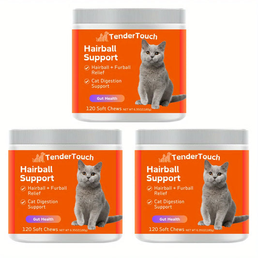Cat Hairball Support Chews