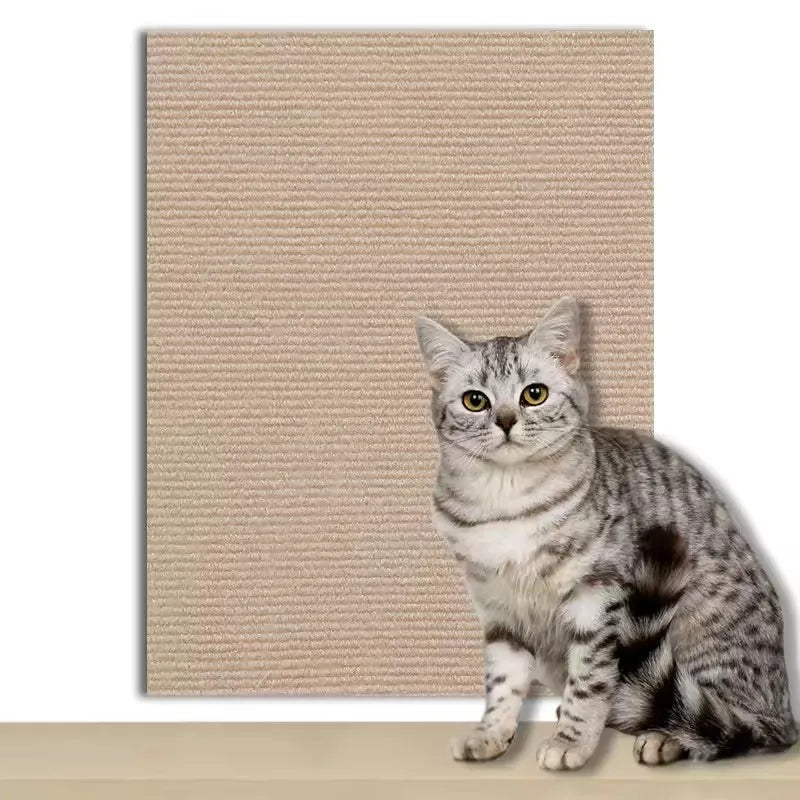 Cat Scratcher Sofa Protector Self Adhesive Scratch Pad Mat