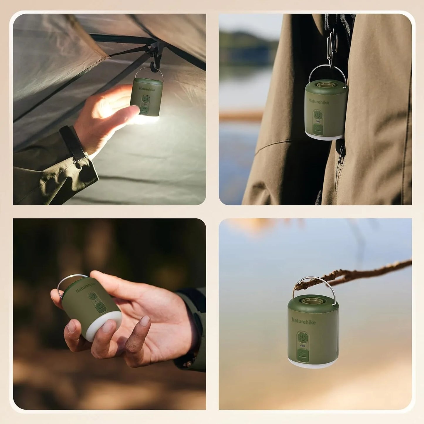 Naturehike Multi Function Air Pump For Inflatable Mat Portable Camping