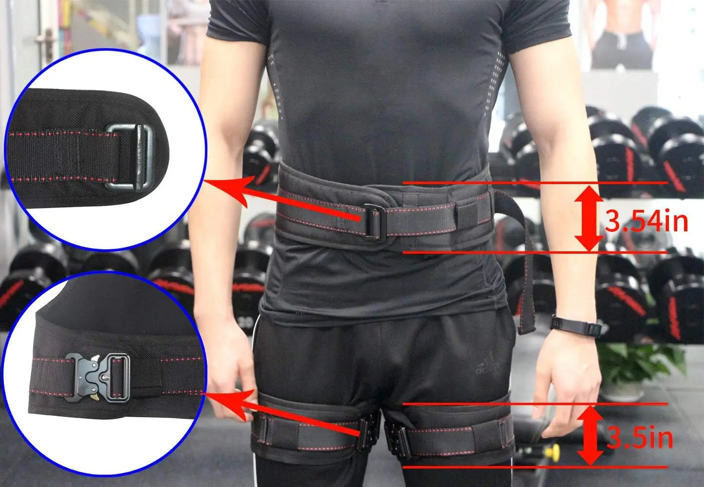 Heavy Duty Yoga Resistance Band For Home Gym And Pilates
