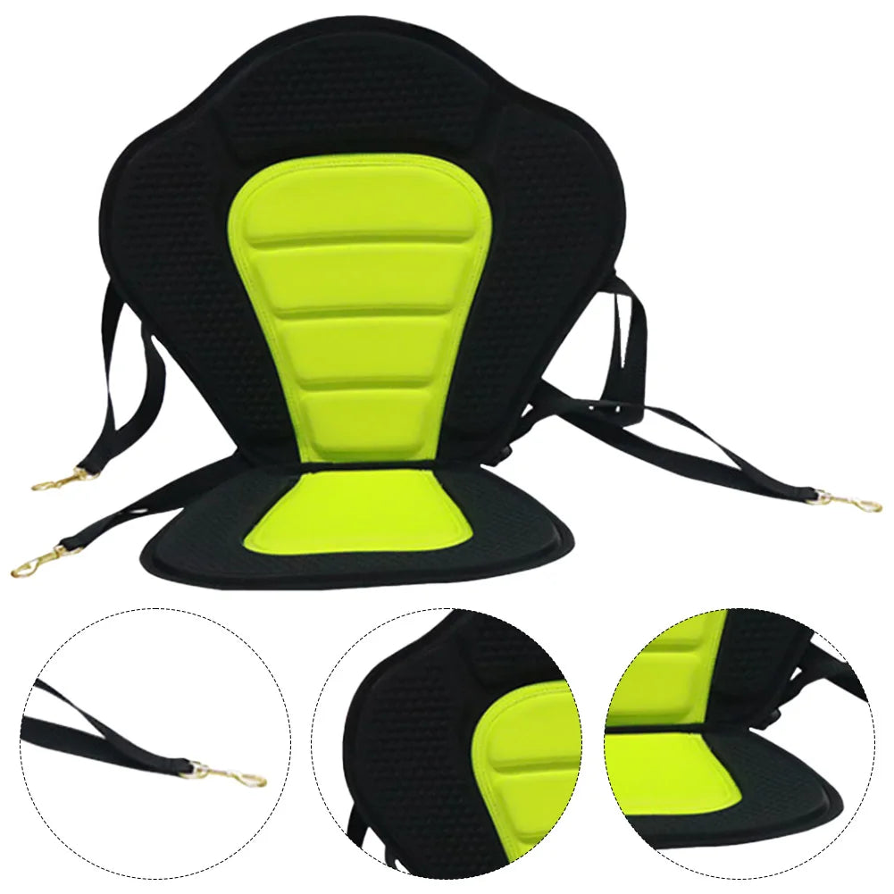 Fishing Seat For SUP Paddle Board Kayak Canoe Backrest Adjustable