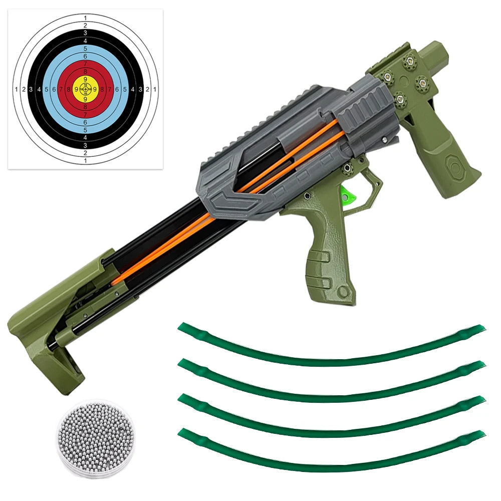 Multi Function Slingshot With Automatic Fire Trigger